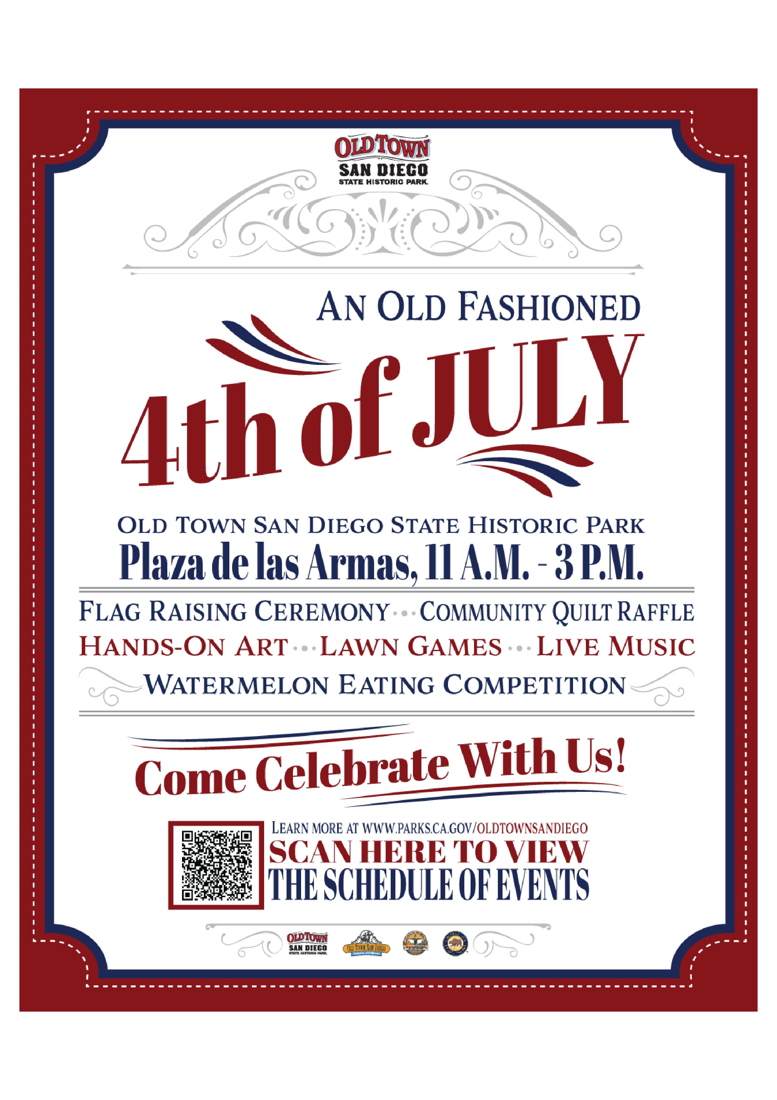 4th of July Flyer